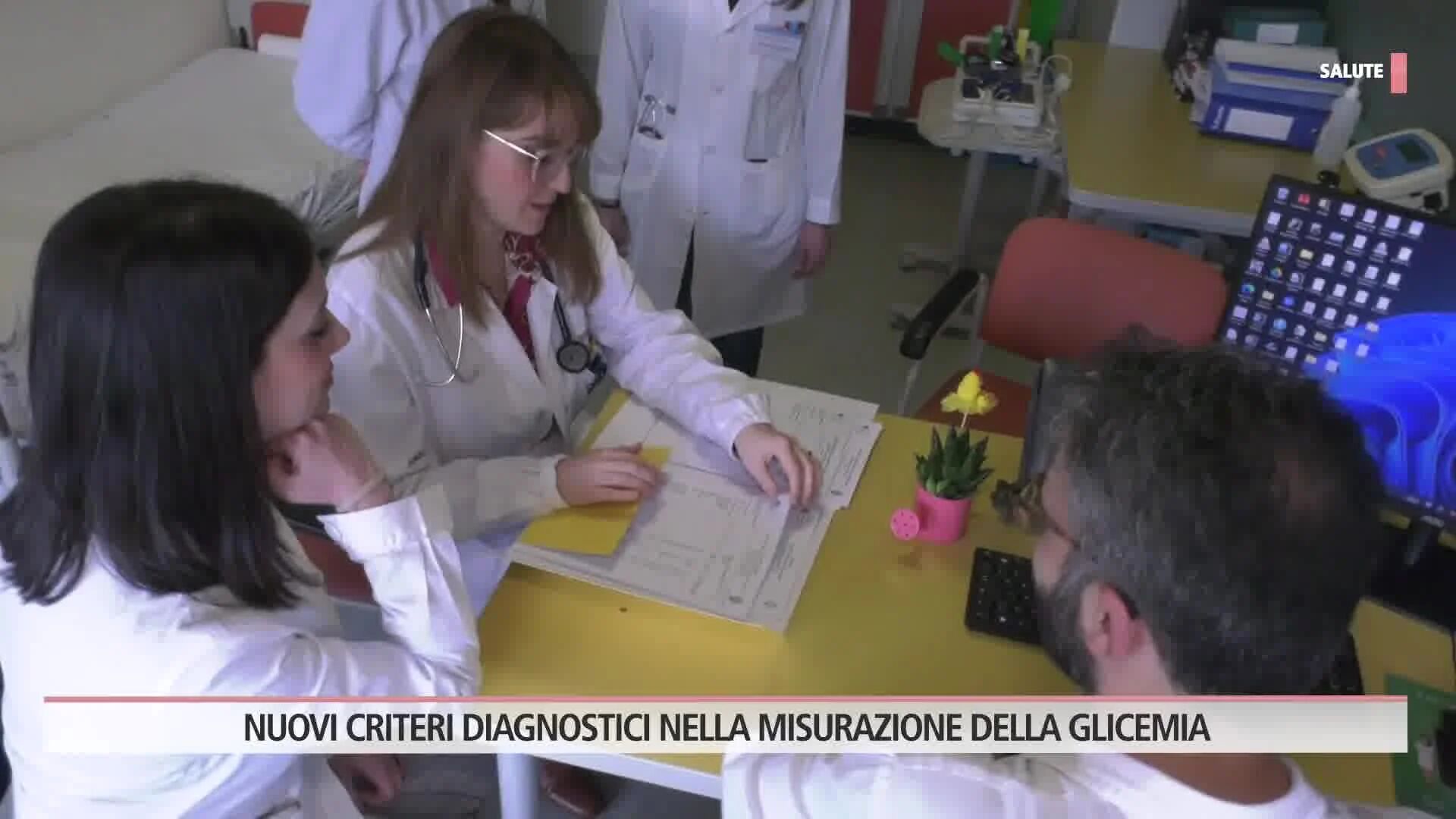 Nuovi criteri diagnostici nella misurazione della glicemia 