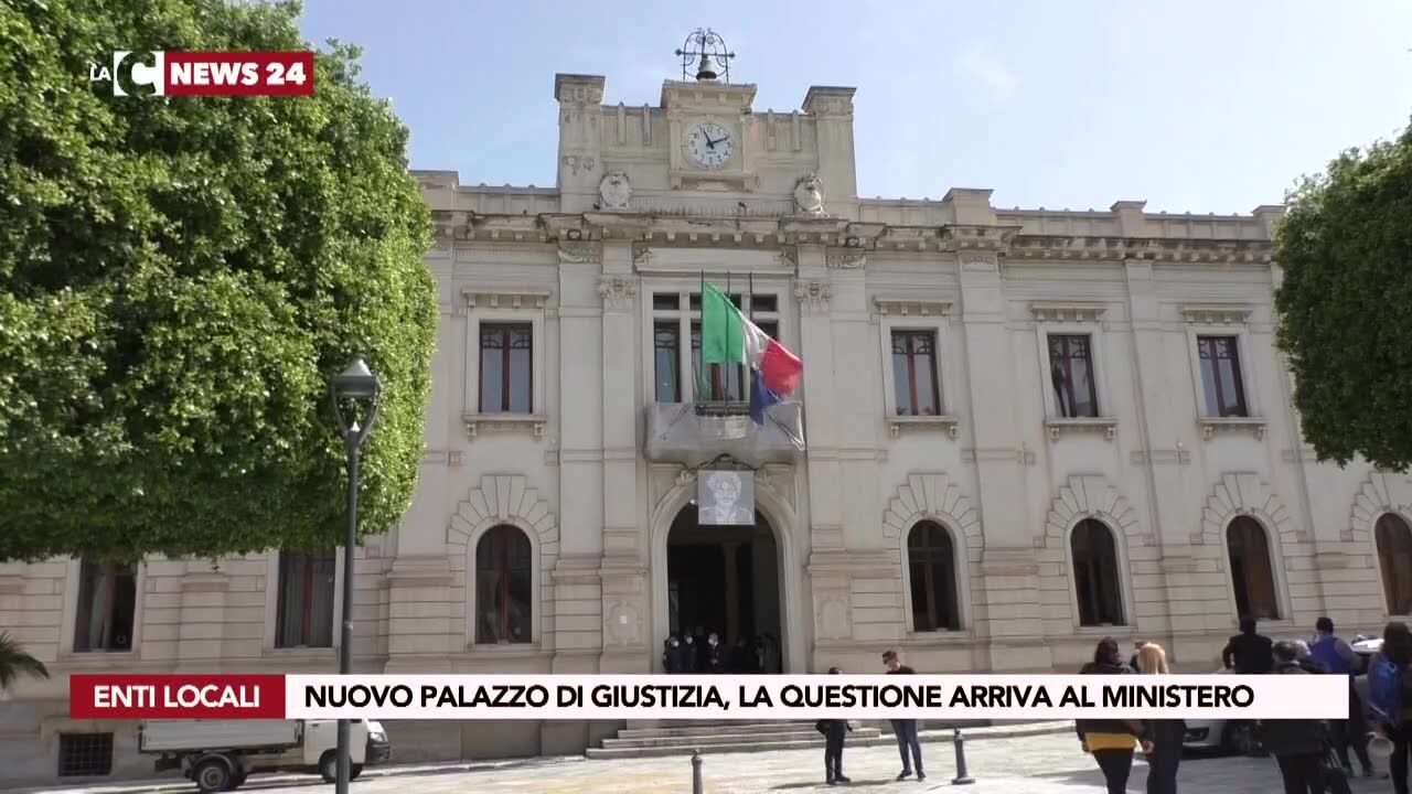 Nuovo palazzo di Giustizia, la questione arriva al Ministero