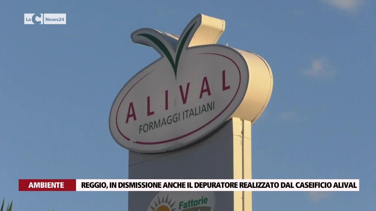 Reggio, in dismissione anche il depuratore realizzato dal caseificio Alival
