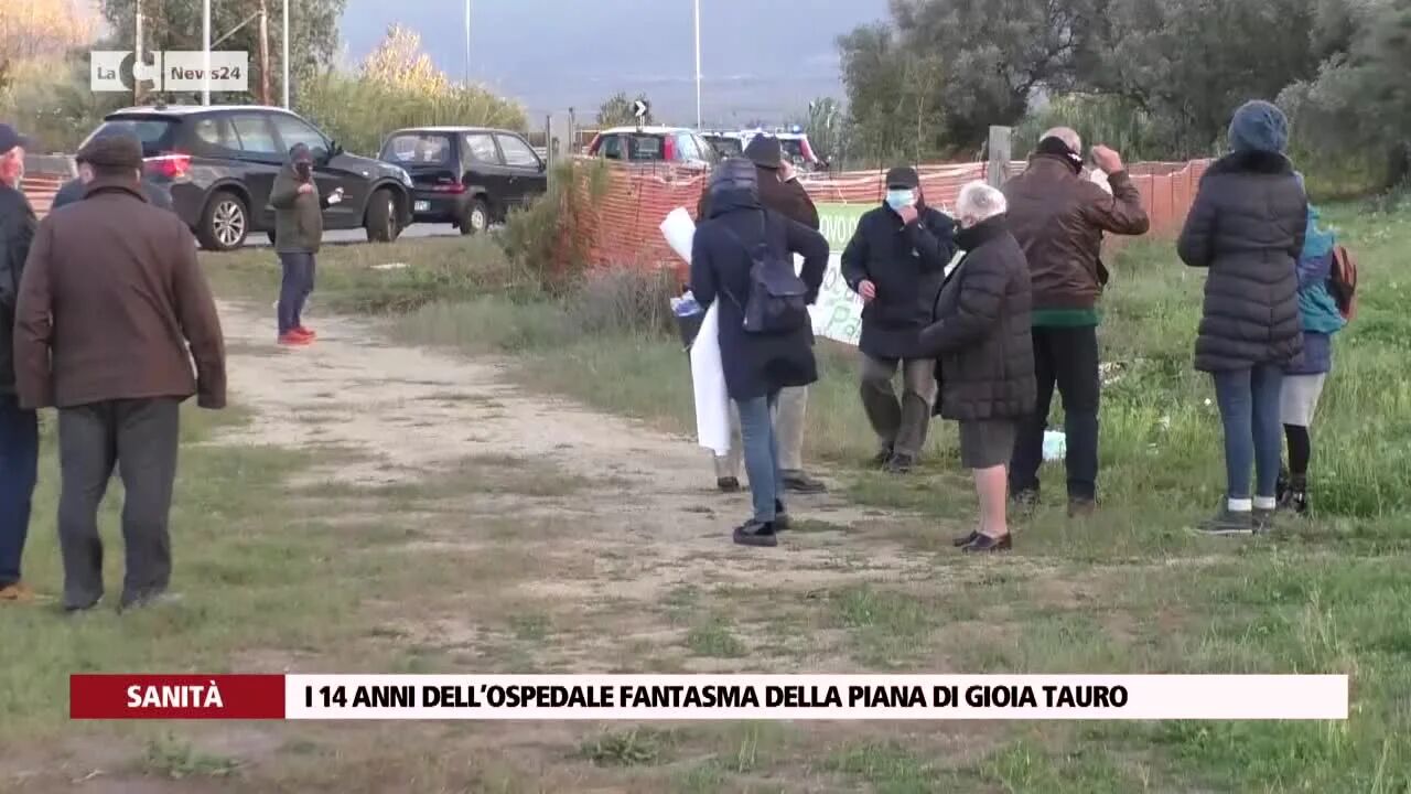 I 14 anni dell’ospedale fantasma della Piana di Gioia Tauro