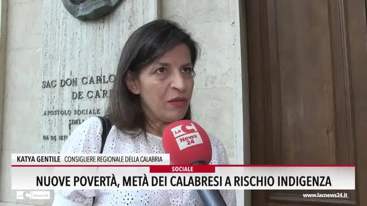 Nuove povertà, metà dei calabresi a rischio indigenza