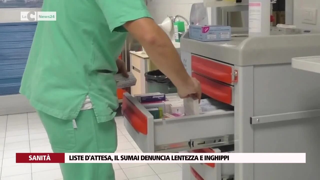 Liste d'attesa, il Sumai denuncia lentezza e inghippi