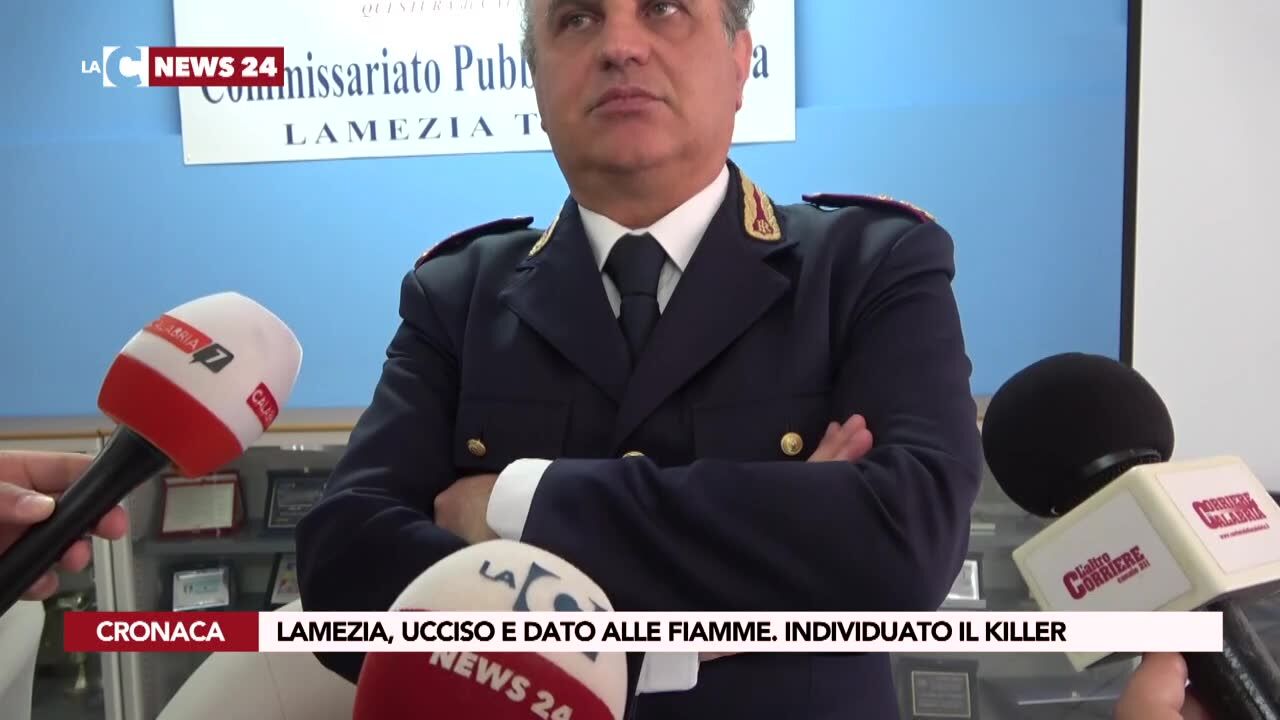 Lamezia, ucciso e dato alle fiamme. Individuato il killer