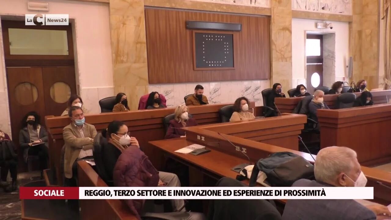Reggio, terzo settore e innovazione ed esperienze di prossimità
