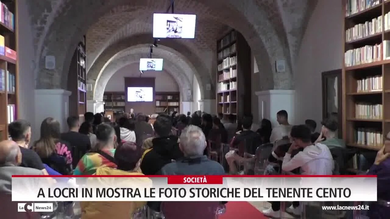 A Locri in mostra le foto storiche del tenente cento