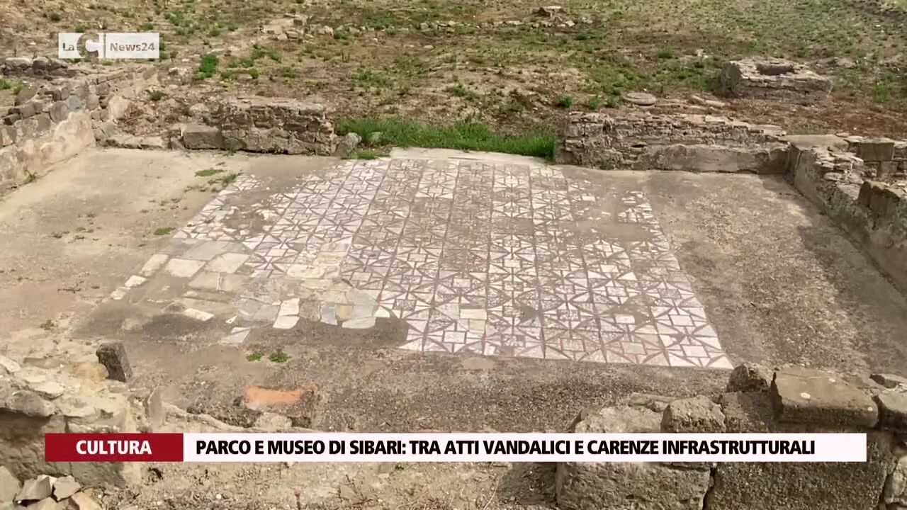 Parco e museo di Sibari: tra atti vandalici e carenze infrastrutturali