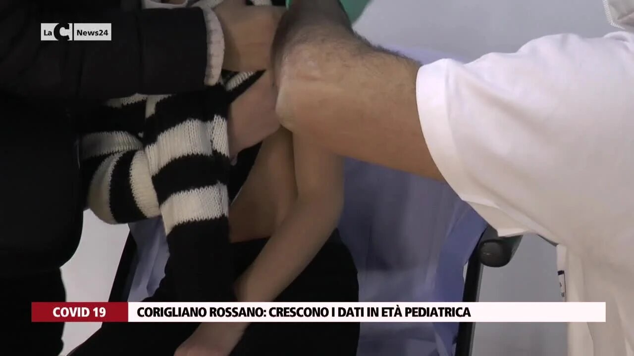 Corigliano Rossano: crescono i dati in età pediatrica