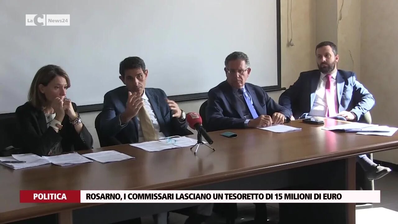 Rosarno, i commissari lasciano un tesoretto di 15 milioni di euro