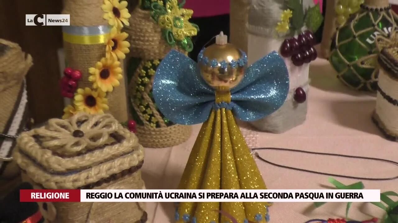 Reggio la comunità ucraina si prepara alla seconda Pasqua in guerra