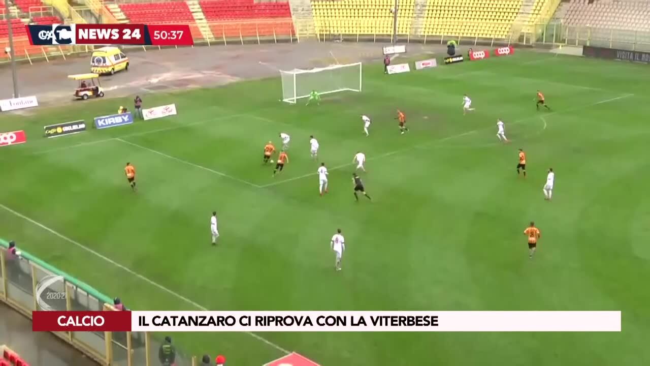 Il Catanzaro ci riprova con la Viterbese