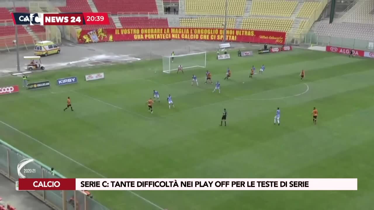 Serie C: tante difficoltà nei play off per le teste di serie