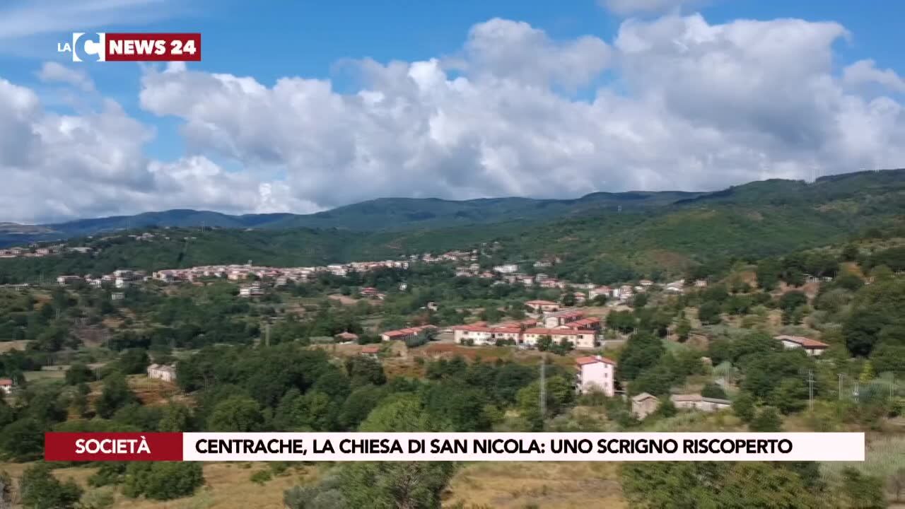 Centrache, la chiesa di San Nicola: uno scrigno riscoperto