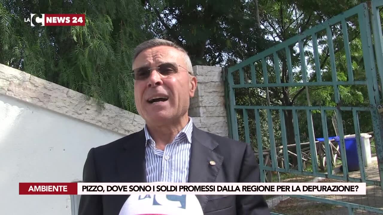 Pizzo, dove sono i soldi promessi dalla Regione per la depurazione?