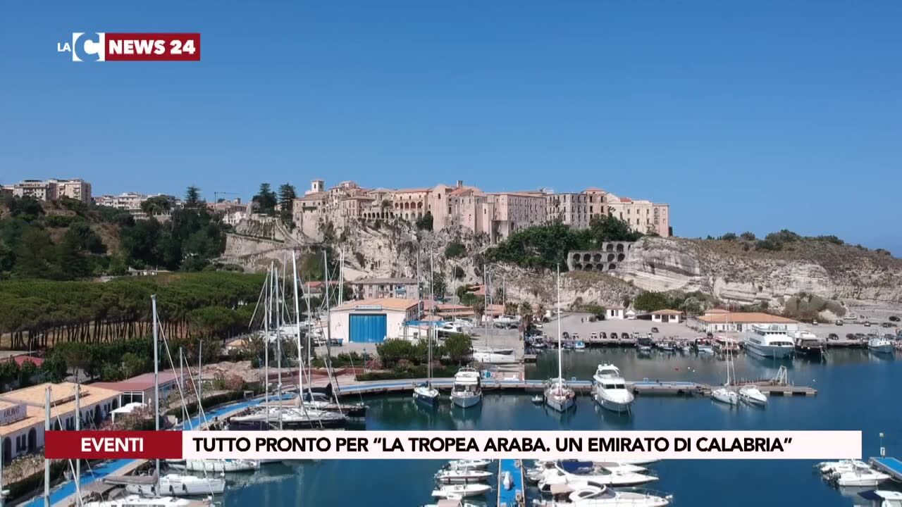 Tutto pronto per “la Tropea araba. Un emirato di Calabria”