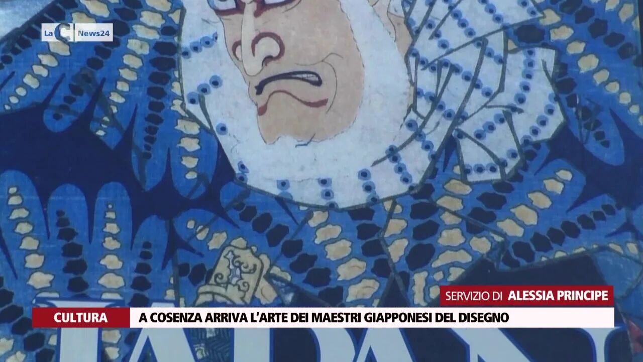 A Cosenza arriva l’arte dei maestri giapponesi del disegno