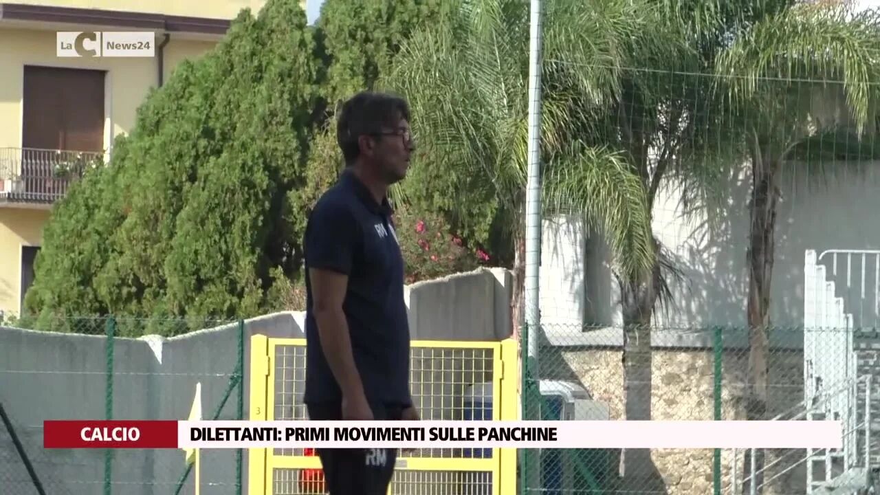 Dilettanti: primi movimenti sulle panchine