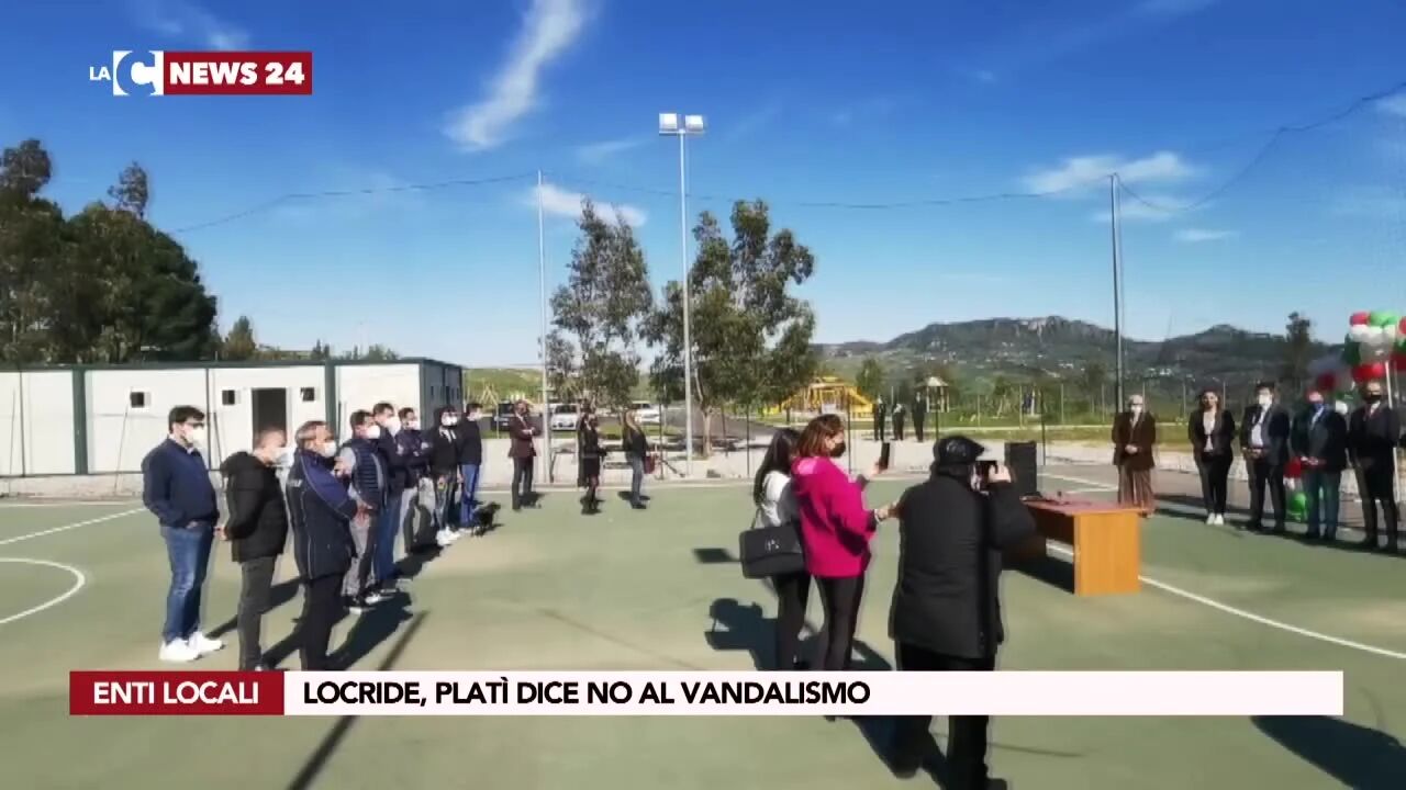 Locride, Platì dice no al vandalismo
