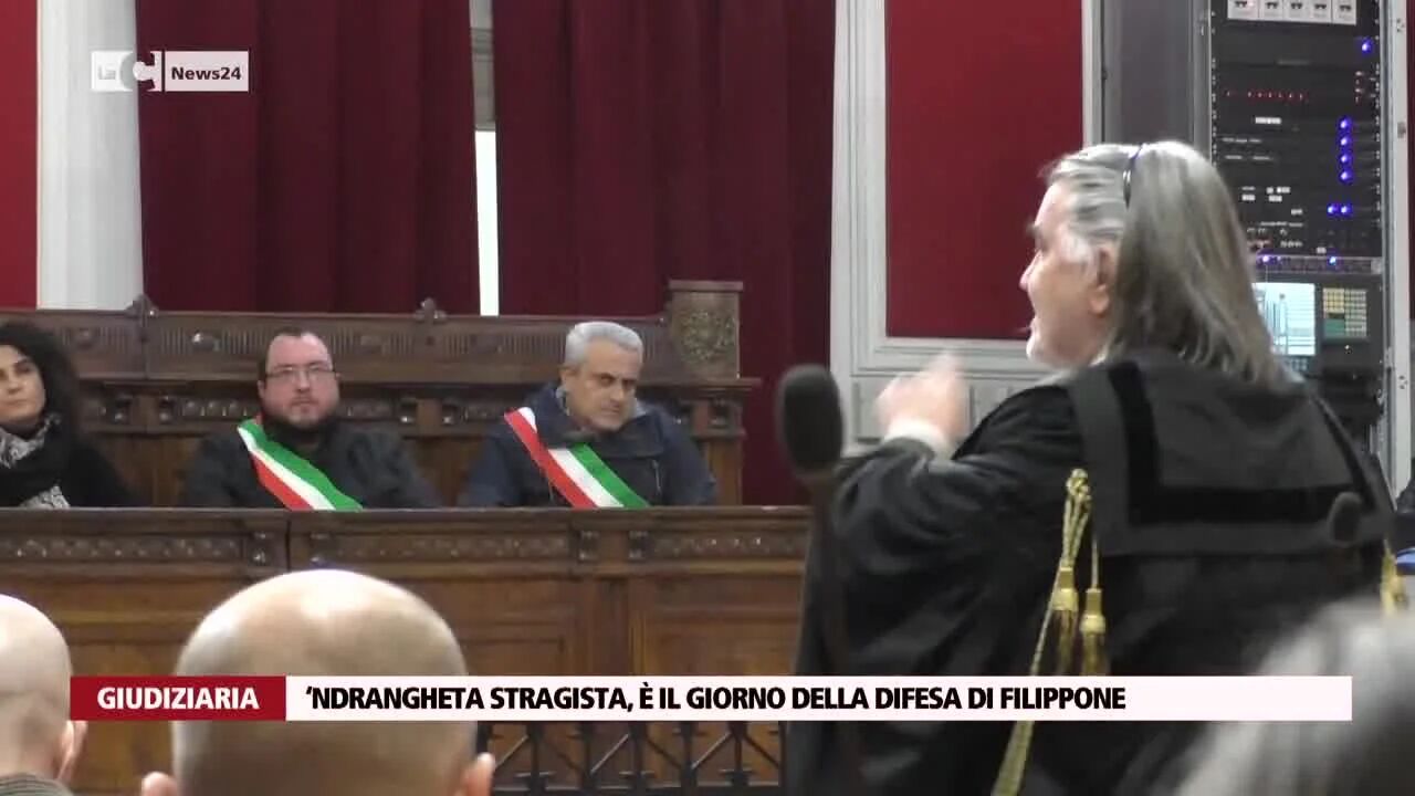 ‘Ndrangheta stragista, è il giorno della difesa di Filippone