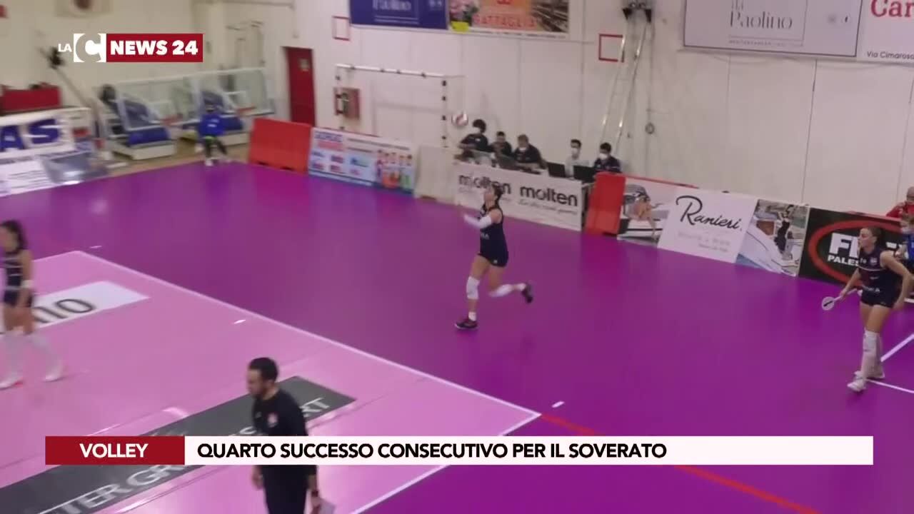 Quarto successo consecutivo per il Soverato