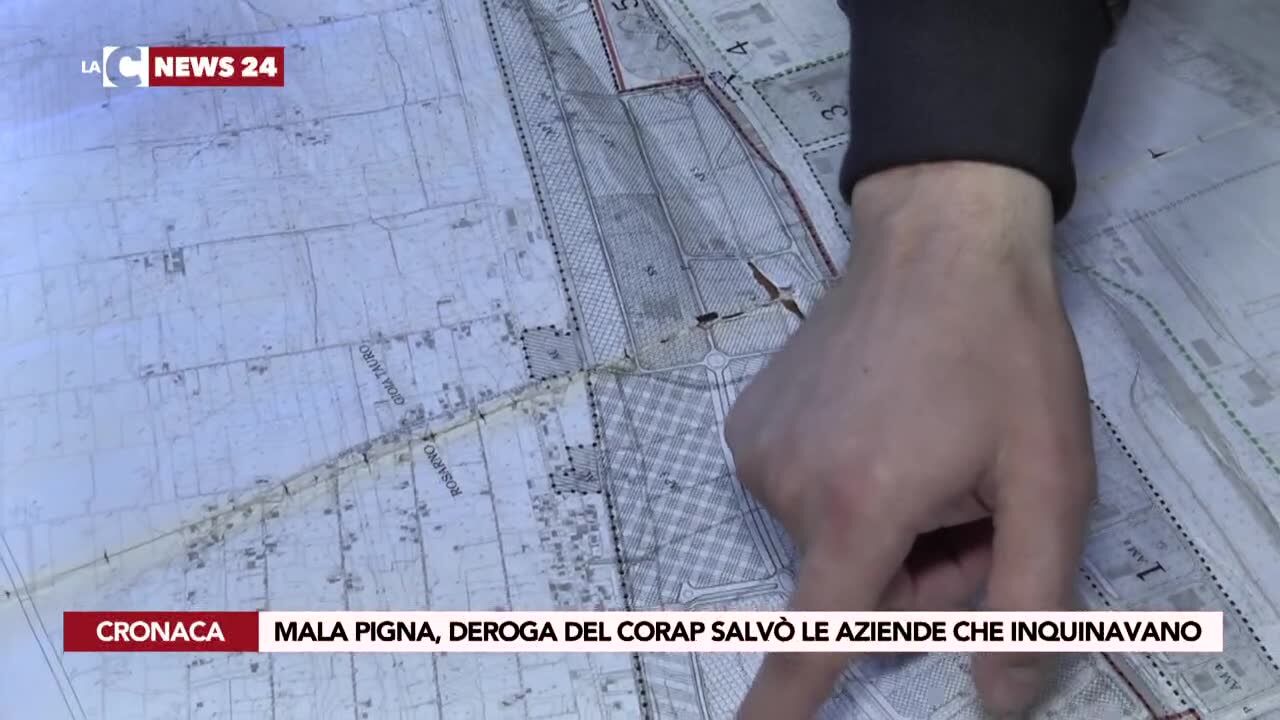 Mala Pigna, deroga del Corap salvò le aziende che inquinavano