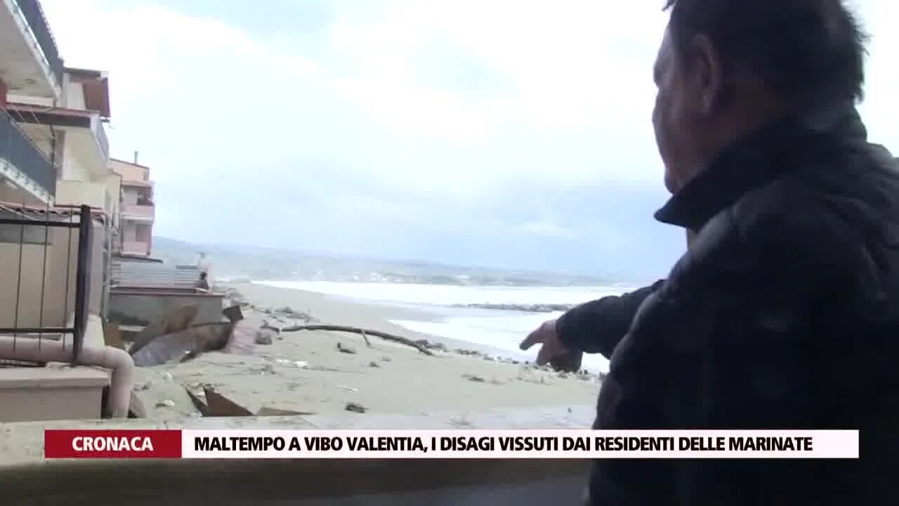 Maltempo a Vibo Valentia, i disagi vissuti dai residenti delle marinate