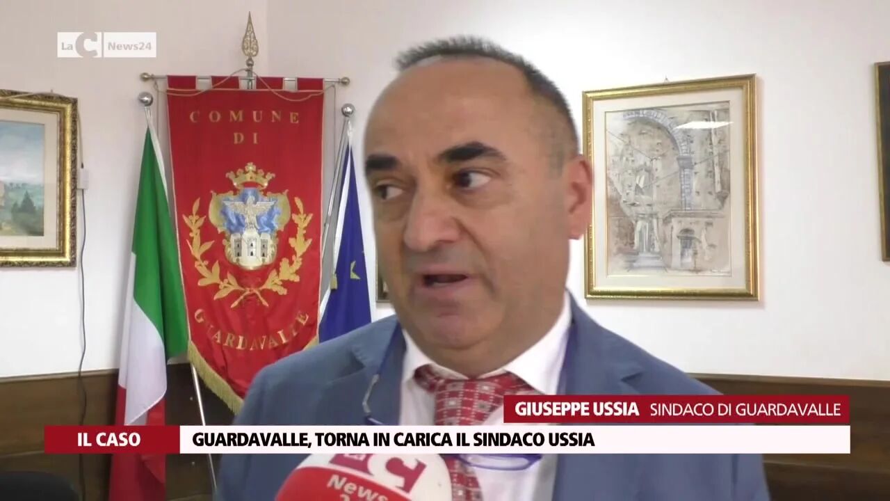 Guardavalle, torna in carica il sindaco Ussia