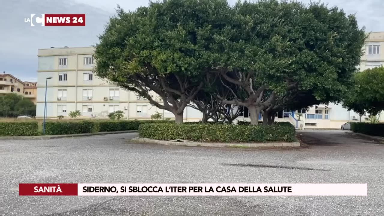 Siderno, si sblocca l’iter per la Casa della Salute