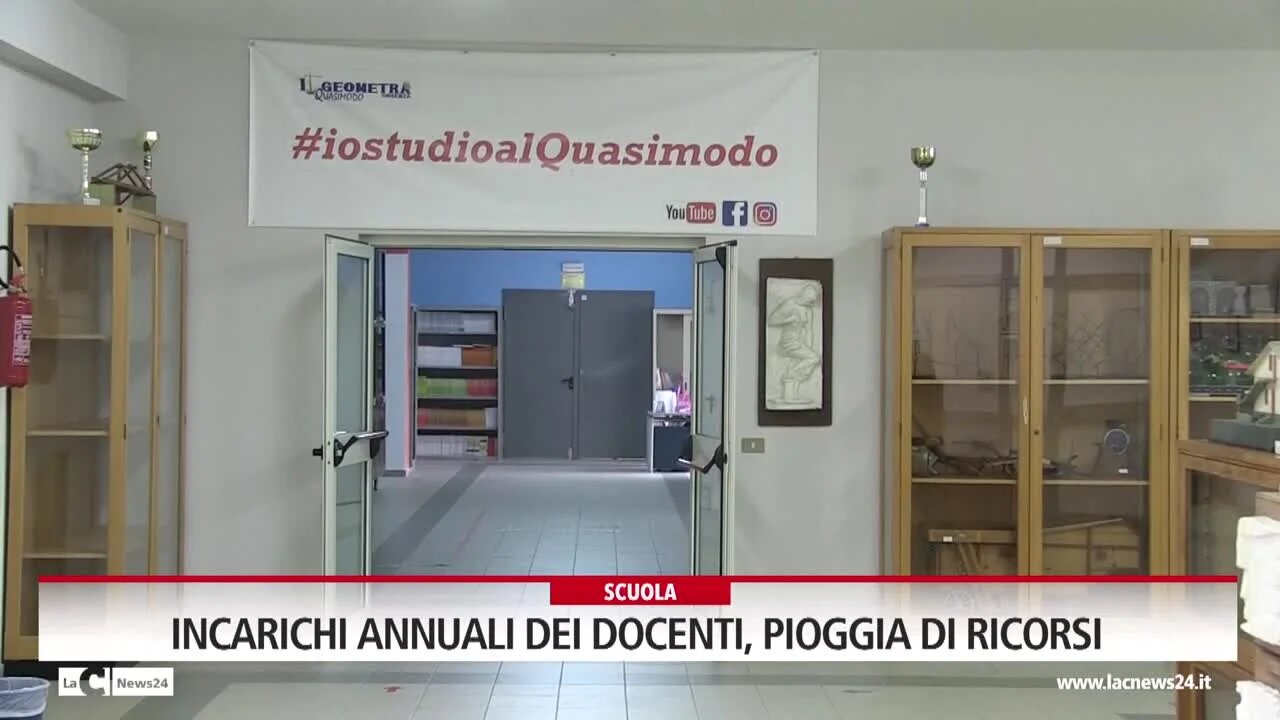 Incarichi annuali dei docenti, pioggia di ricorsi