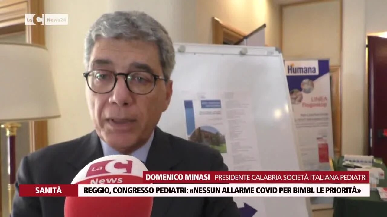 Reggio, congresso pediatri: «Nessun allarme Covid per bimbi. Ecco le priorità»