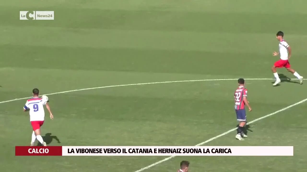 La Vibonese verso il Catania e Hernaiz suona la carica