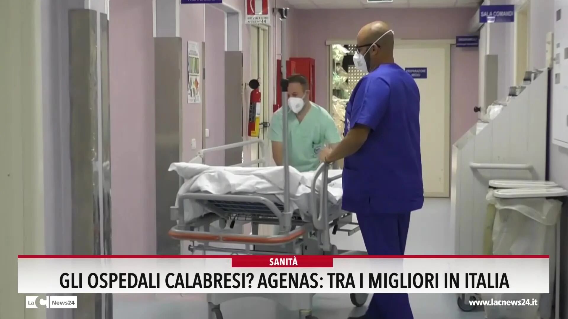 Gli ospedali calabresi?  Agenas:  tra i migliori in Italia