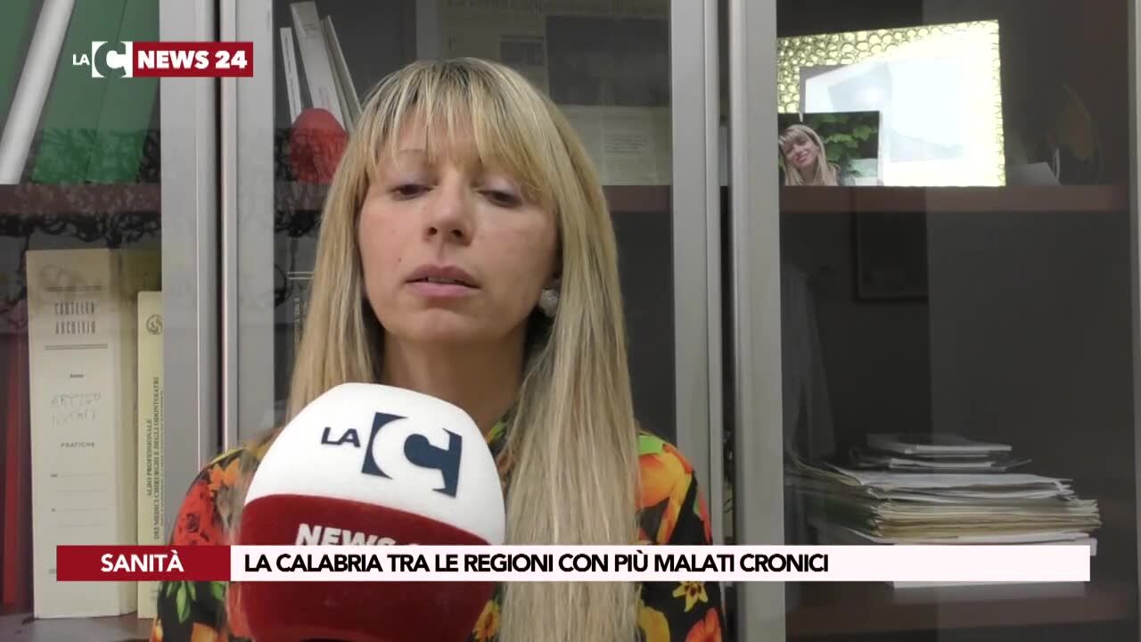La Calabria tra le regioni con più malati cronici