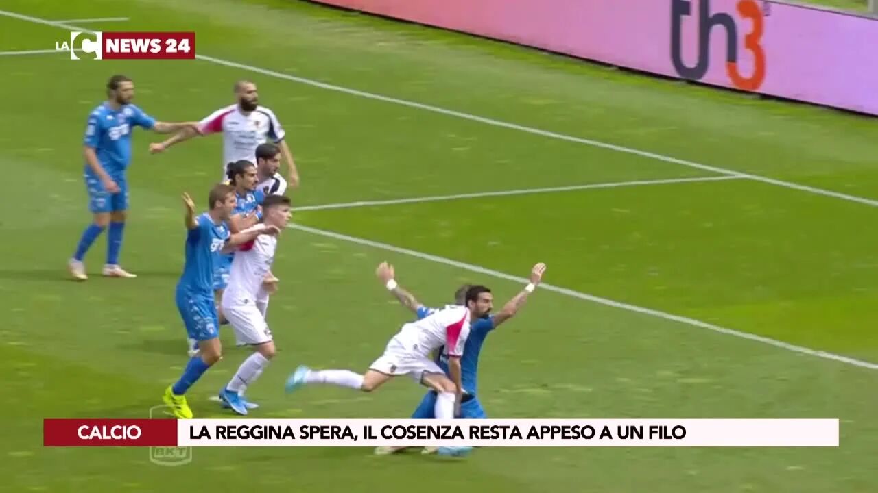 La Reggina spera, il Cosenza resta appeso a un filo