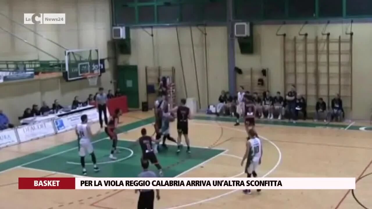 Per la Viola Reggio Calabria arriva un’altra sconfitta