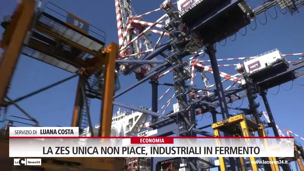 La Zes unica non piace, industriali in fermento