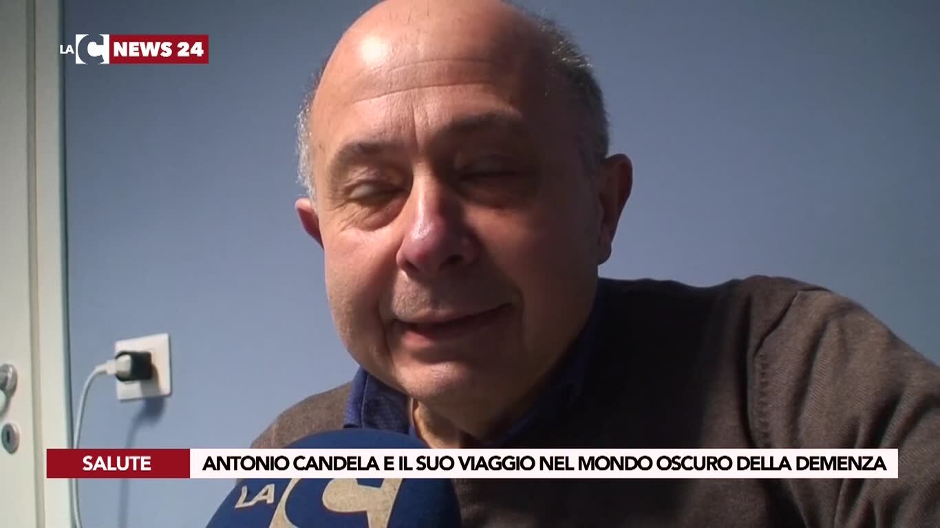 Antonio Candela e il suo viaggio nel mondo oscuro della demenza