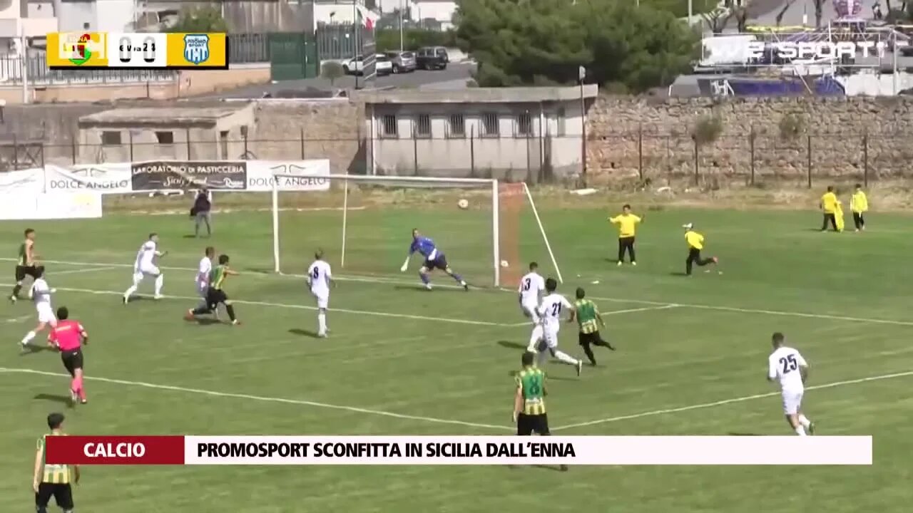 Promosport sconfitta in Sicilia dall’Enna