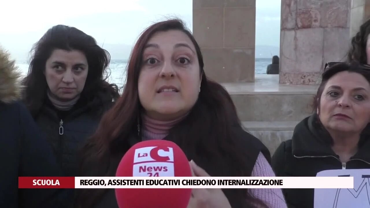 Reggio, assistenti educativi chiedono internalizzazione