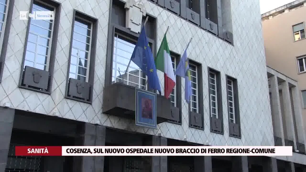 Cosenza, sul nuovo ospedale nuovo braccio di ferro regione-comune