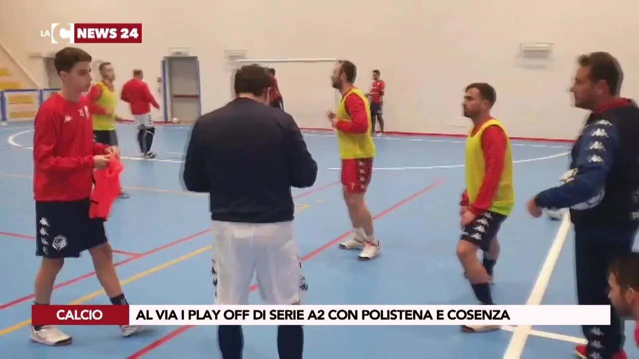 Al via i play off di Serie A2 con Polistena e Cosenza