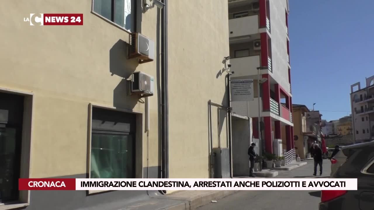 Immigrazione clandestina, arrestati anche poliziotti e avvocati