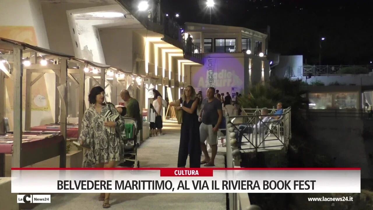 Belvedere Marittimo, al via il riviera book fest