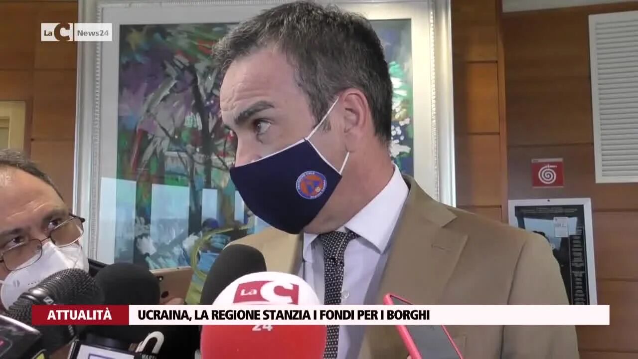 Ucraina, la Regione stanzia i fondi per i borghi