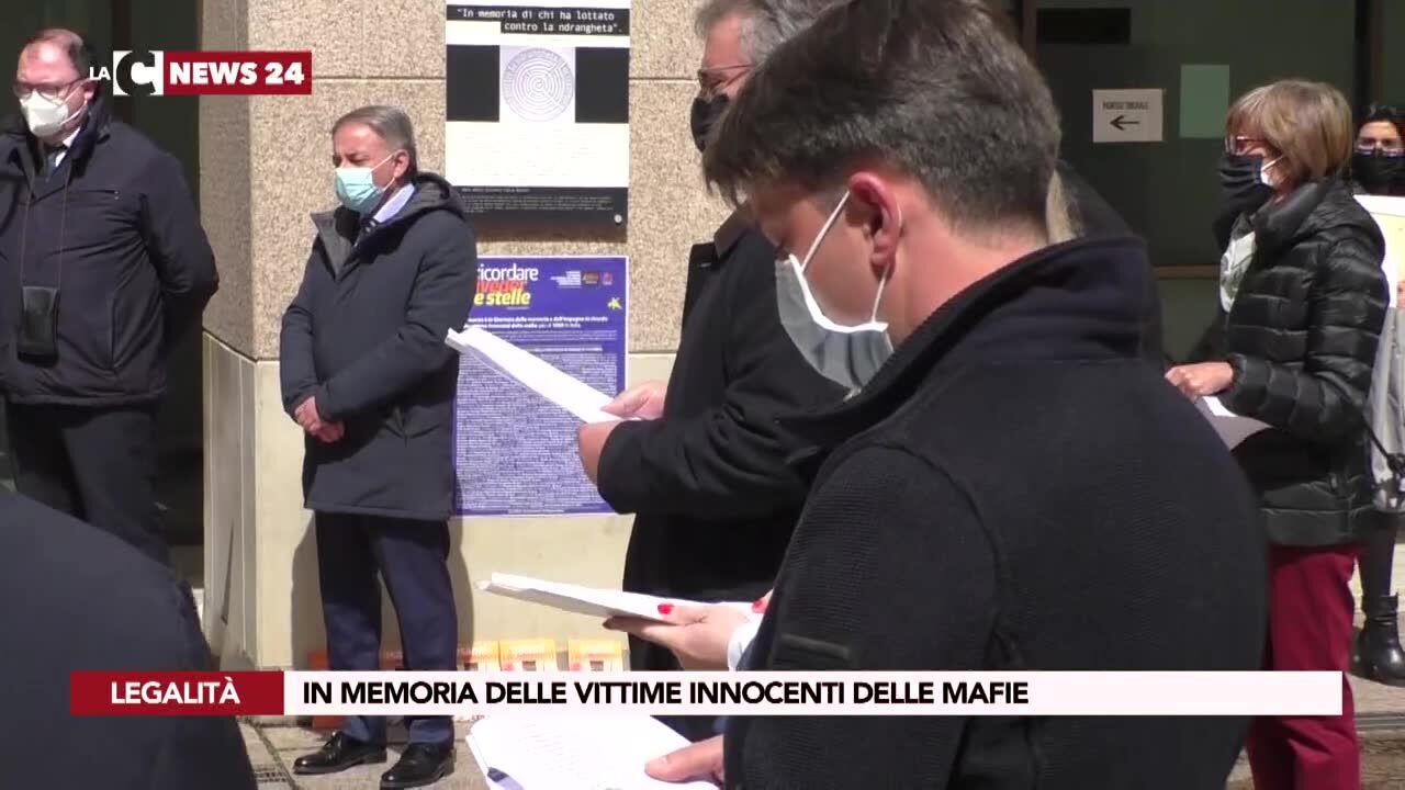 Reggio Calabria, Libera ricorda le vittime innocenti delle mafie