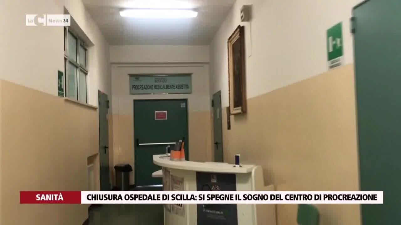 Chiusura ospedale di Scilla: si spegne il sogno del centro di procreazione