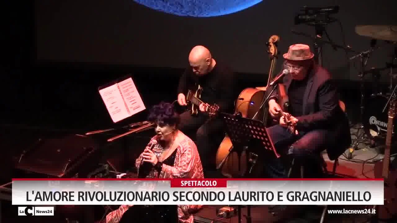 L’amore rivoluzionario di Enzo Gragnaniello e Marisa Laurito in scena a Soverato