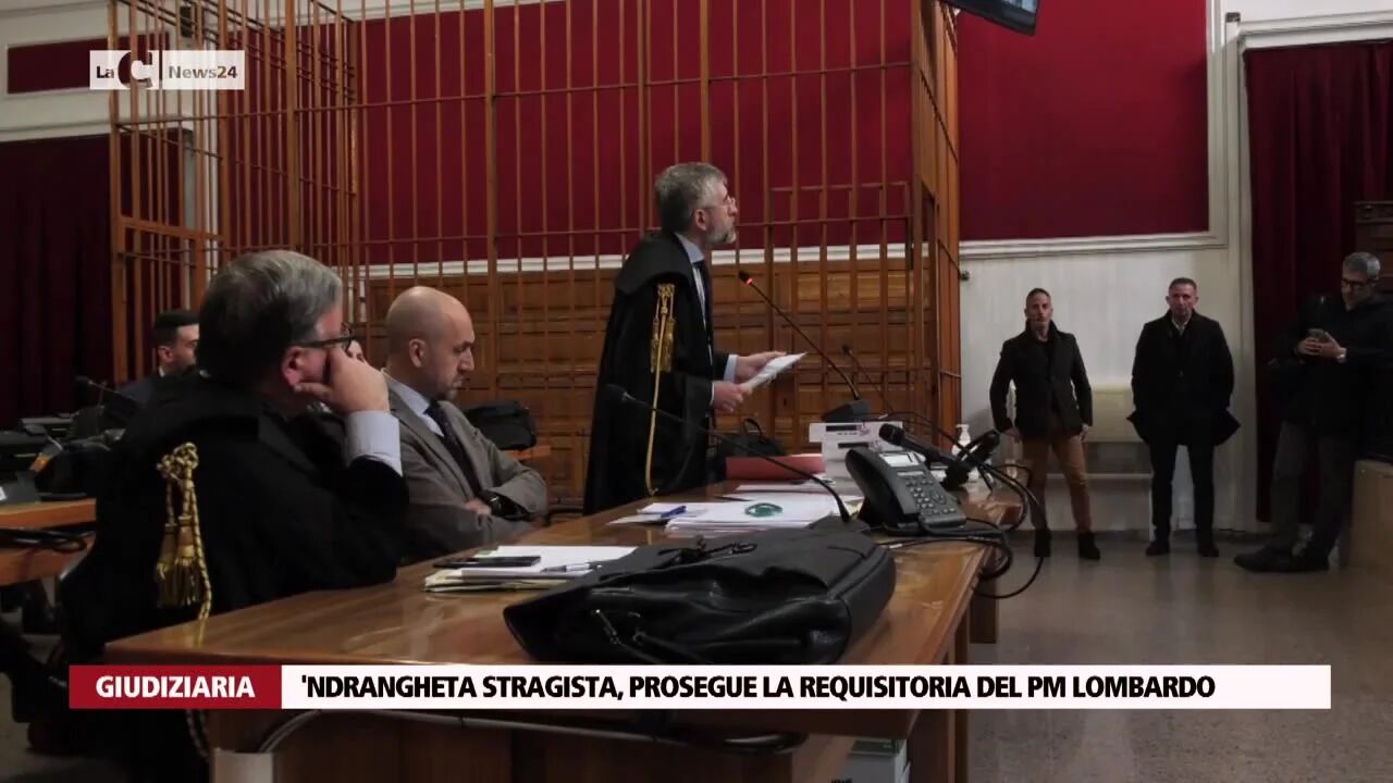 'Ndrangheta stragista, prosegue la requisitoria del pm Lombardo