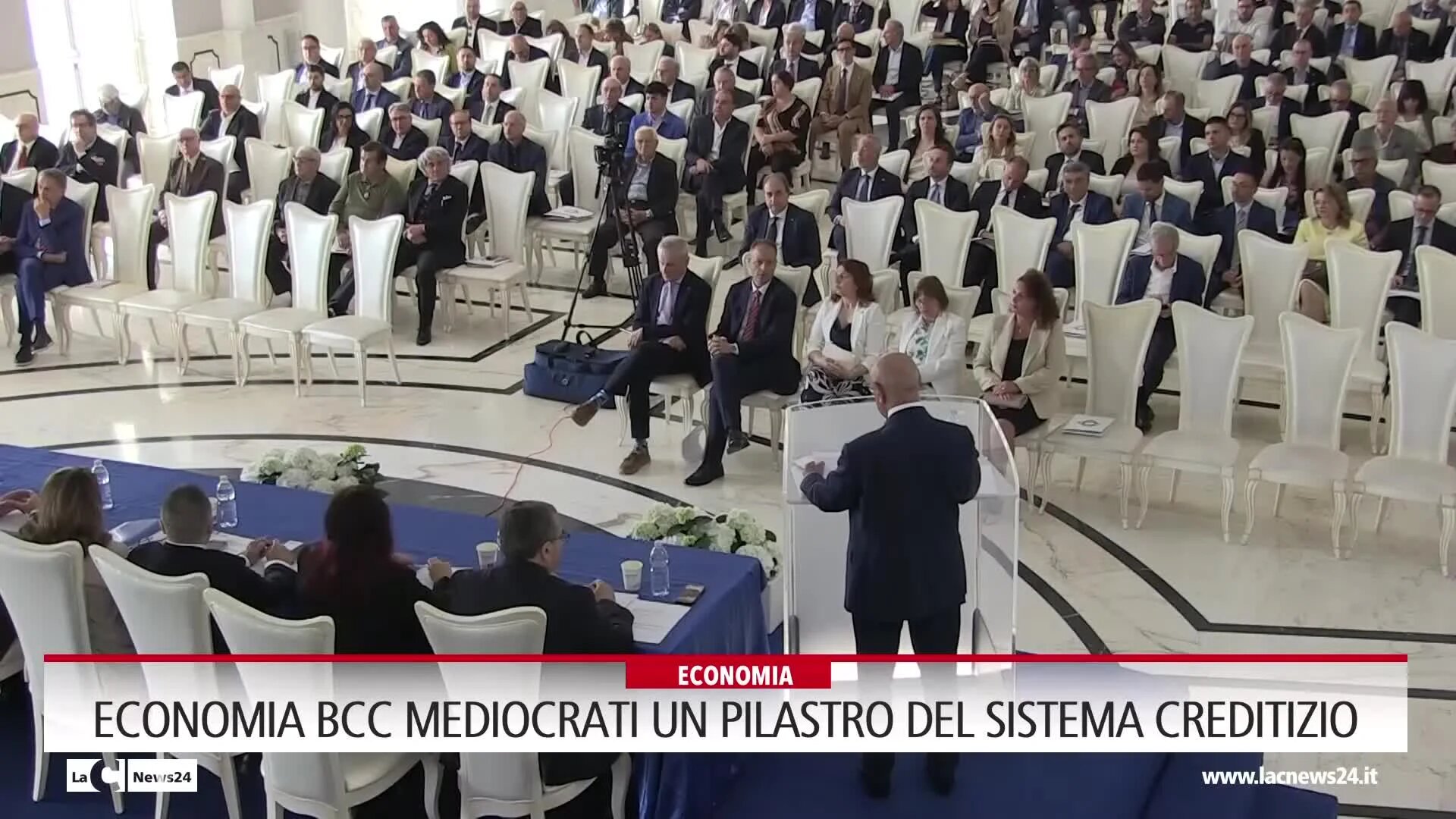 Bcc Mediocrati, gestione illuminata del sistema creditizio: utile di 8,5 milioni di euro | VIDEO