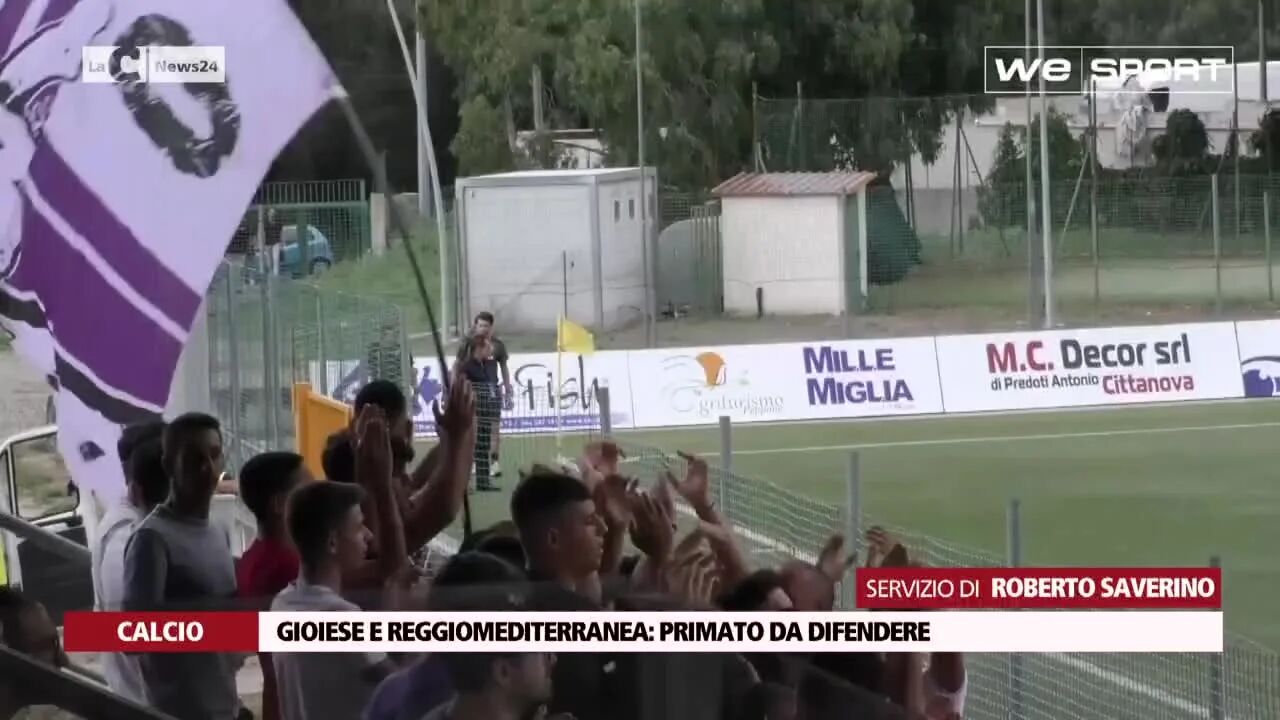 Gioiese e Reggiomediterranea: primato da difendere