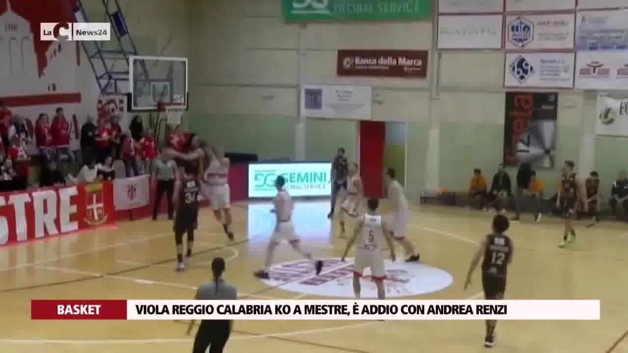 Viola Reggio Calabria ko a Mestre, è addio con Andrea Renzi